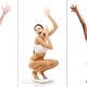 Illustration for article titled The Inanity of Women on Scales in Stock Photos